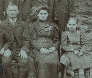 výřez fotografie zaslané na retuš