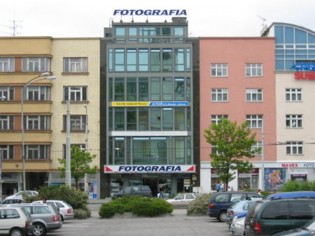 Fotografia Zlín - Tř. T. Bati 4008, Zlín
Po kliku se zobrazí na mapě - firmy.cz